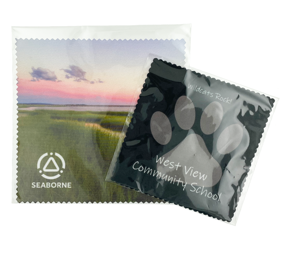 Custom Microfiber Cloth Packaging
