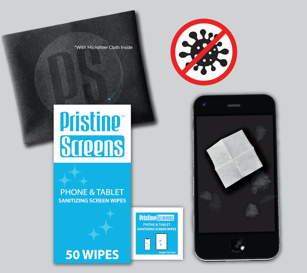Pristine Screens Logo