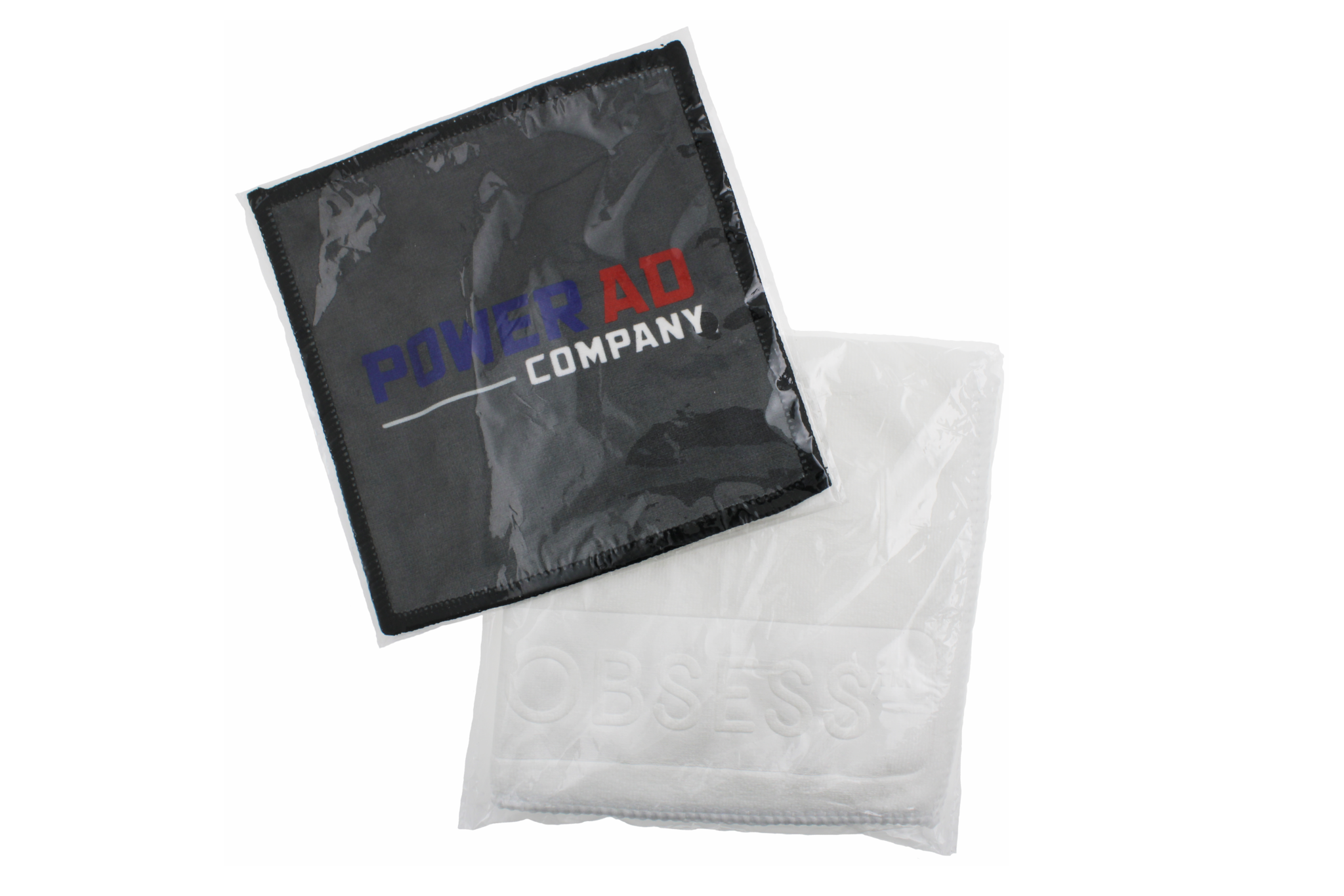 Custom Microfiber Towel Cellophane Packaging