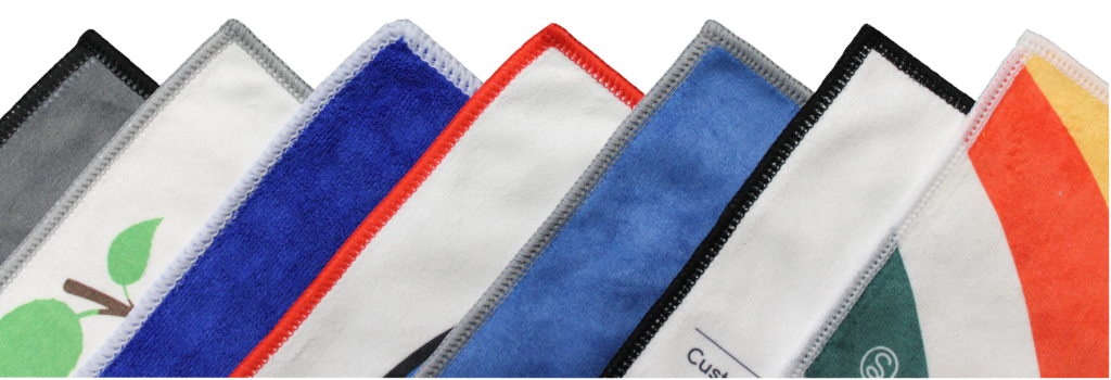 Custom Microfiber Towels