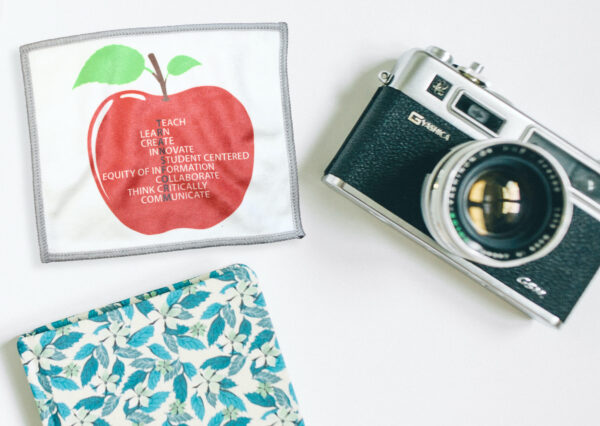 Custom Microfiber Lens Cleaning Towel