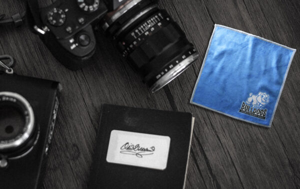 Branded microfiber towel