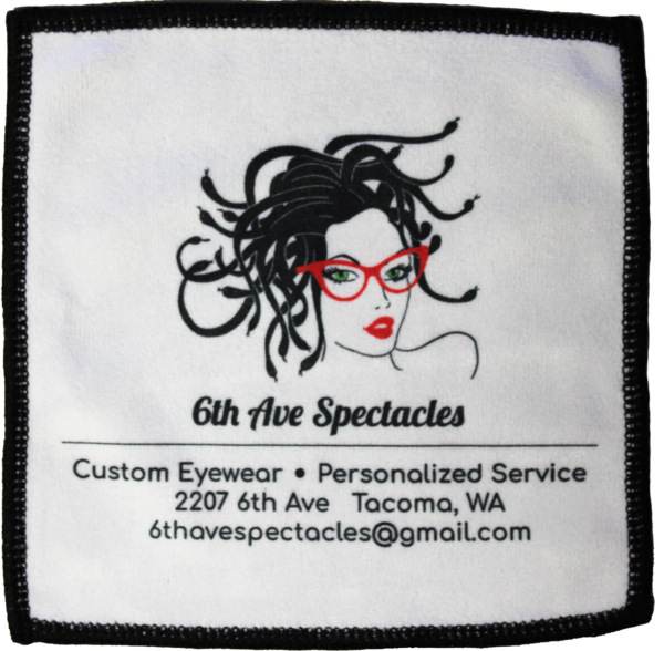 Custom Microfiber Towel - Pristine Screens