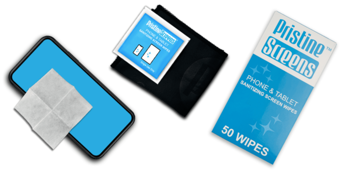 Cell Phone Disinfectant Wipes