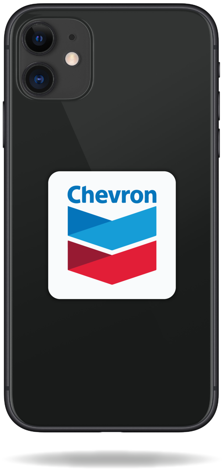 Chevron Sticky Clean Mockup