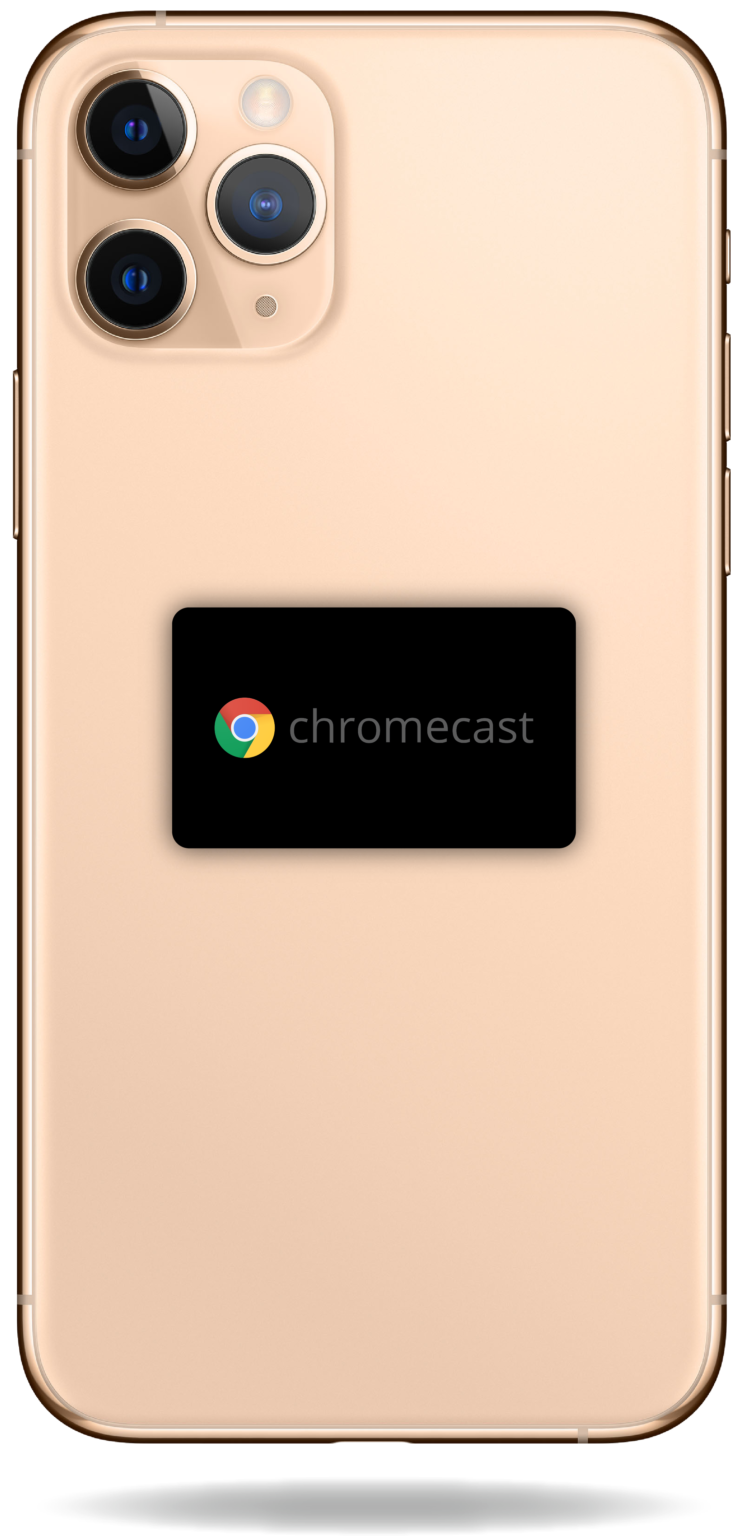 Chromecast Sticky Clean_Phone Carousel