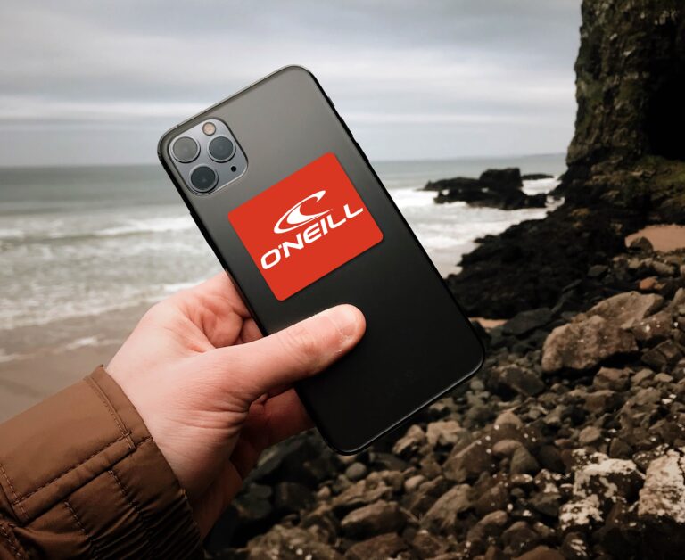 Screen Cleaner Sticker Microfiber O'NEILL