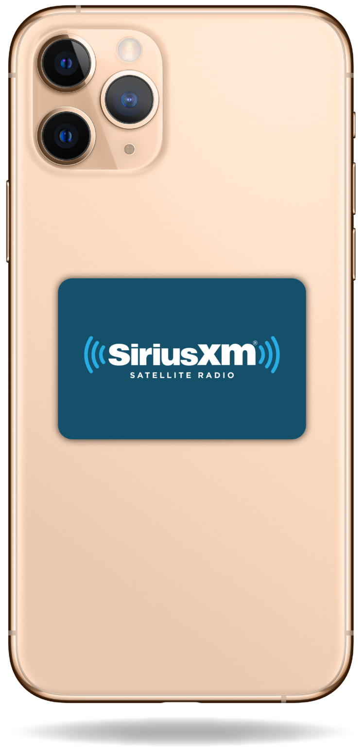 Sirius XM Sticky Clean Mockup 2