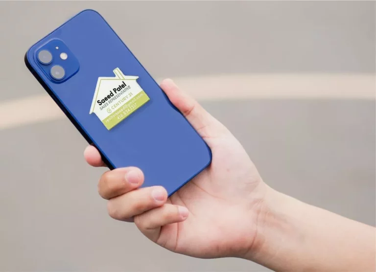 Custom Screen Cleaner Stickers