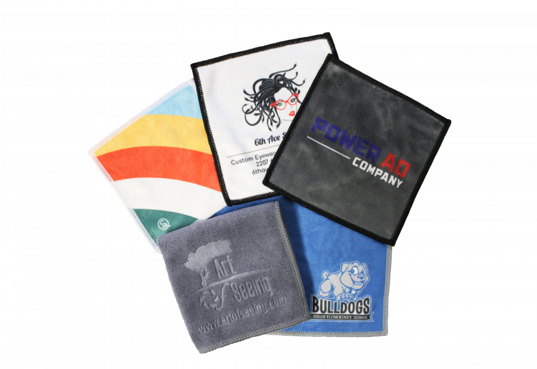 Custom Microfiber Towels