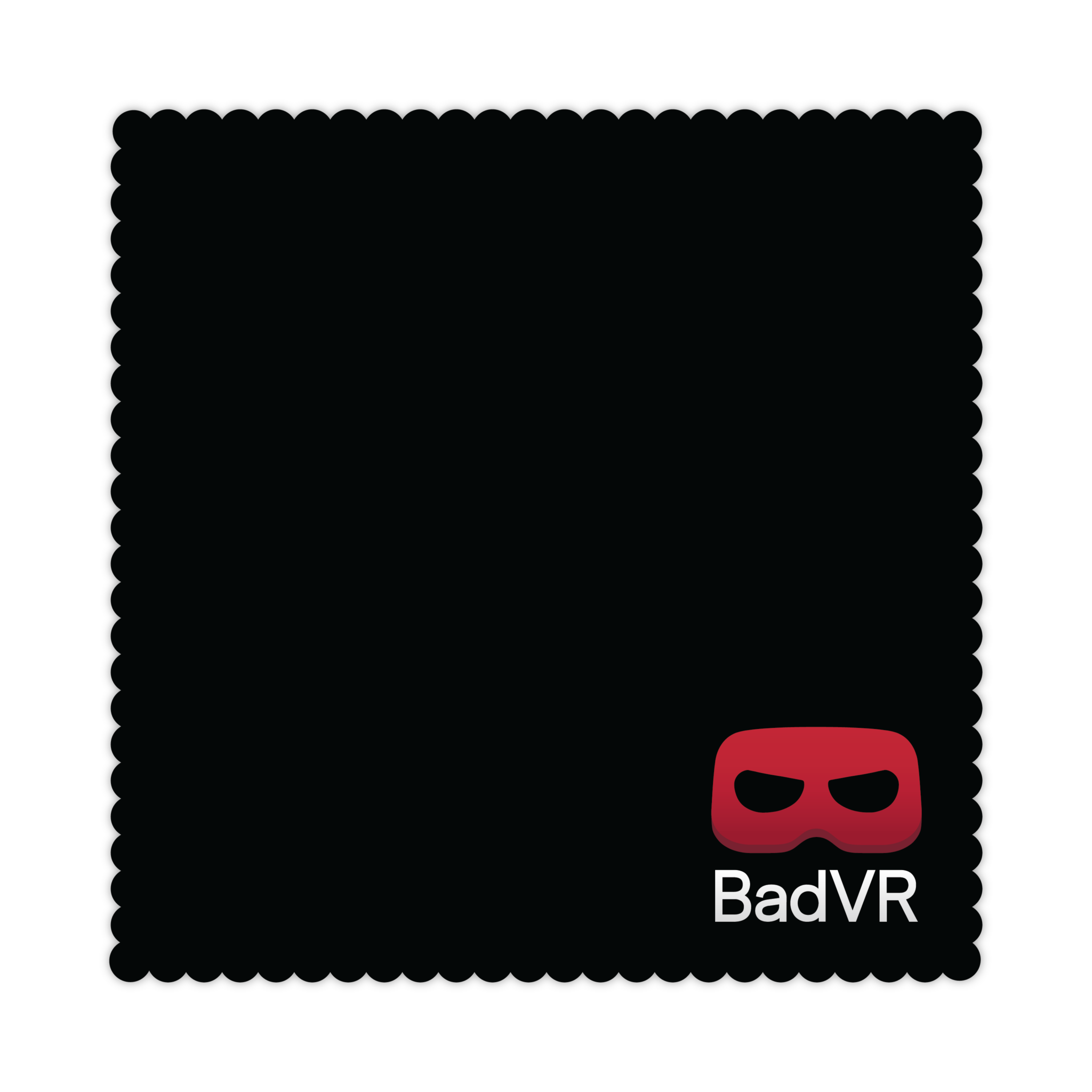 Bad VR 6x6 Microfiber Cloths