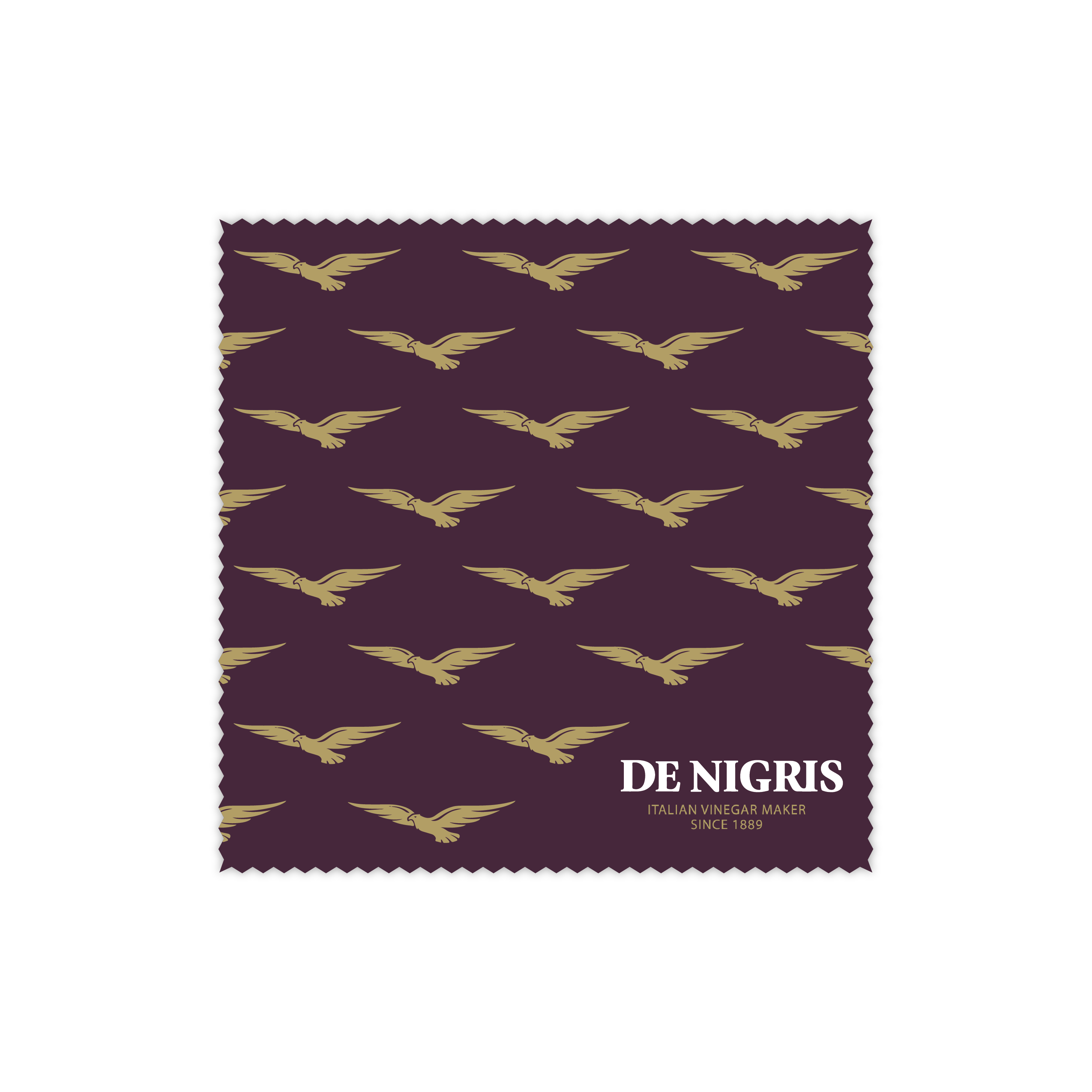 De Nigris Italian Vinegar Maker Branded Cloth