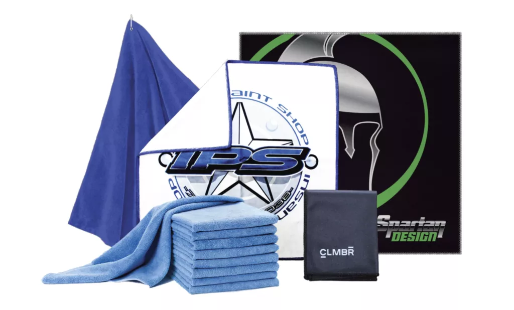 Superior Custom Microfiber Towels by Pristine Screens